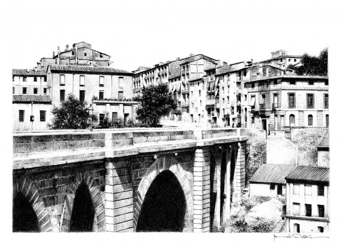 Alcoi. Pont de Cristina