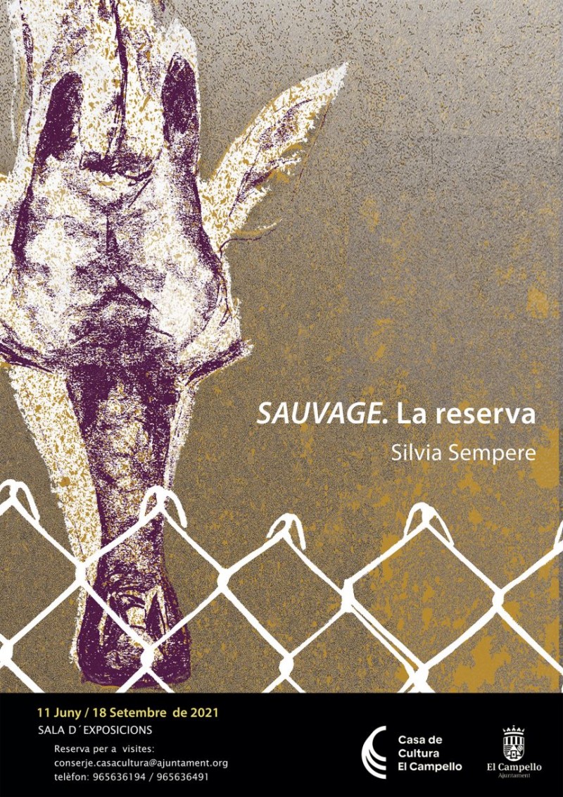 Proyecto Artístico: SAUVAGE. La reserva