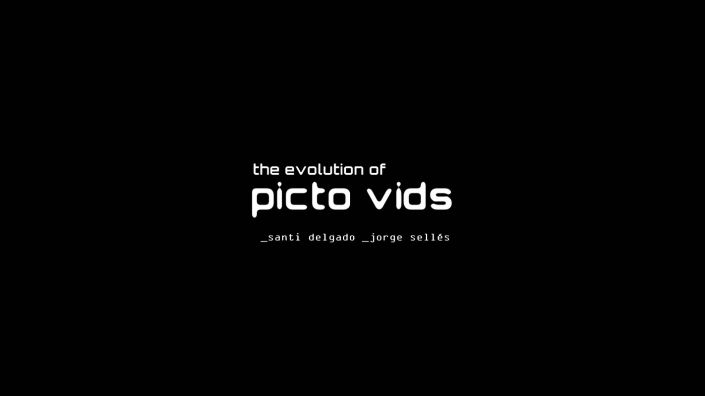 (The Evolution of) PICTO_VIDS