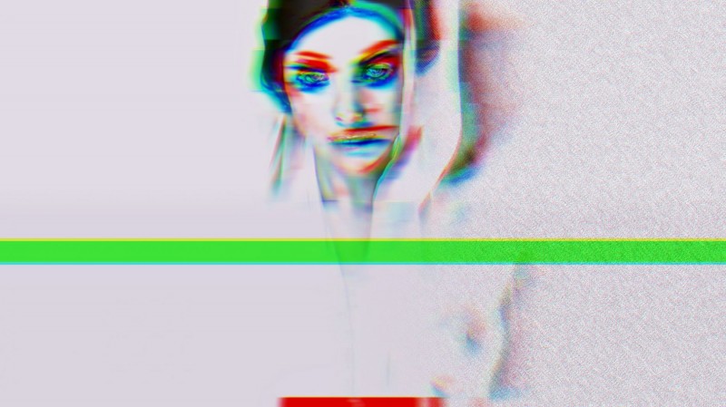 The Green Light II (Glitch·Art·Complex)