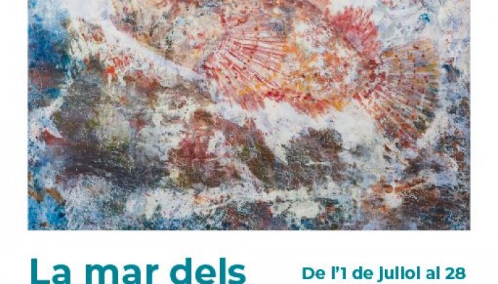 L'artista Ximo Canet forma part de l'exposició itinerant