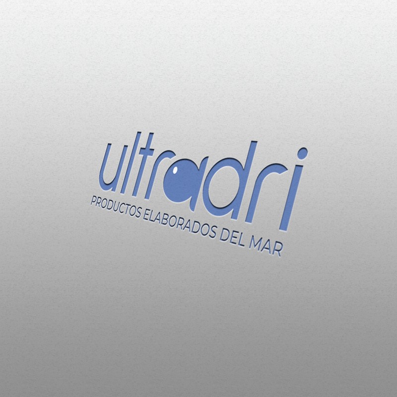 Disseny de branding i identitat corporativa per a l'empresa ULTRADRI, 2020