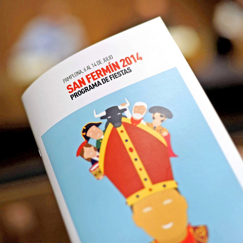 San Fermín 2014 (Cartell guanyador)