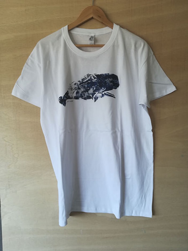 samarretes-21-ximo-canet-cachalote-white-T-shirt-unisex