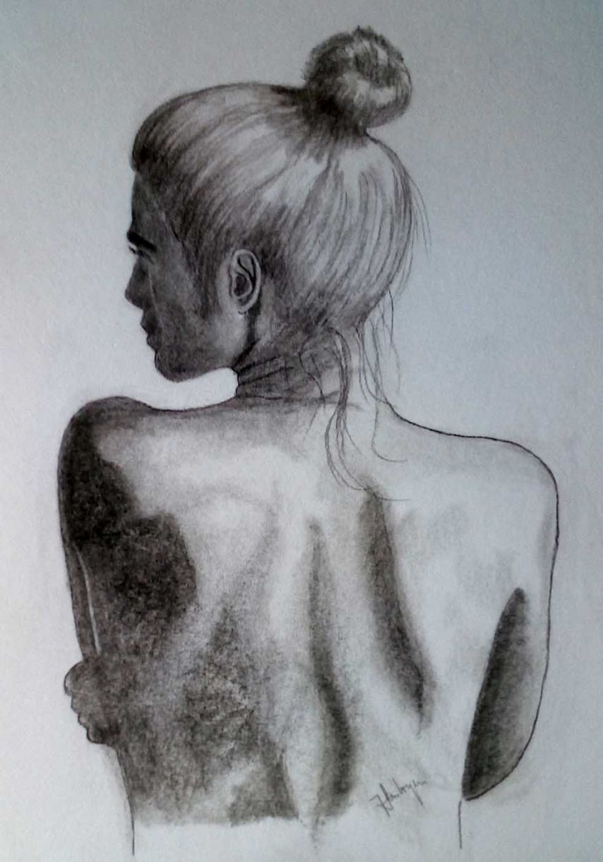 Espalda de mujer, Cuerpo humano, Jordi Santonja Sala